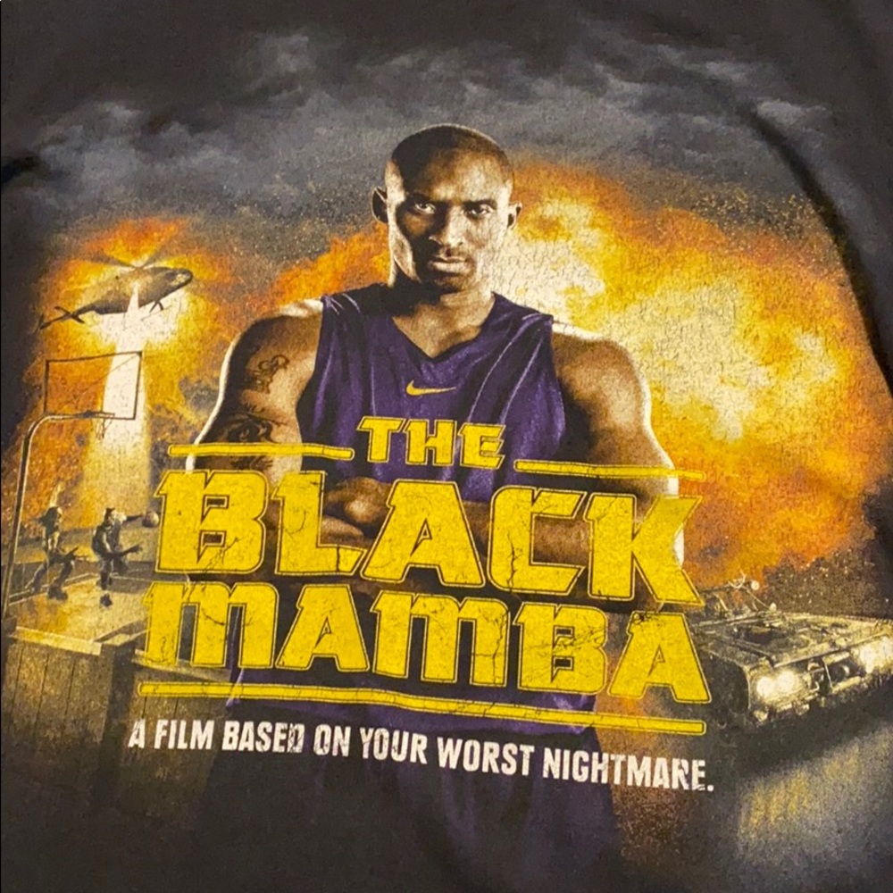 Kobe Bryant “The Black mamba” t-shirt